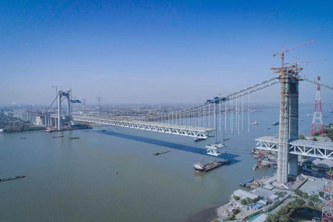 江苏省镇江市五峰山长江大桥