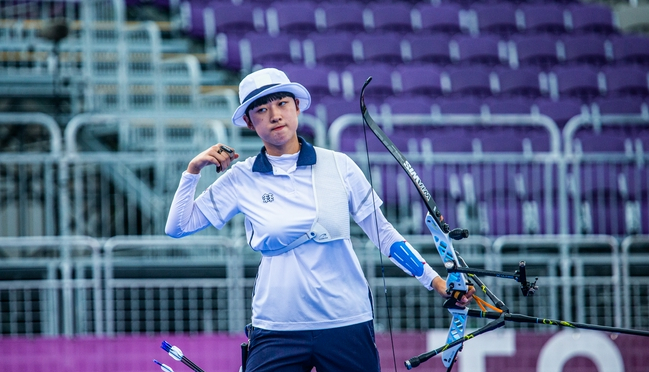 san),女,2001年2月27日出生于韩国光州,韩国射箭运动员 span class="