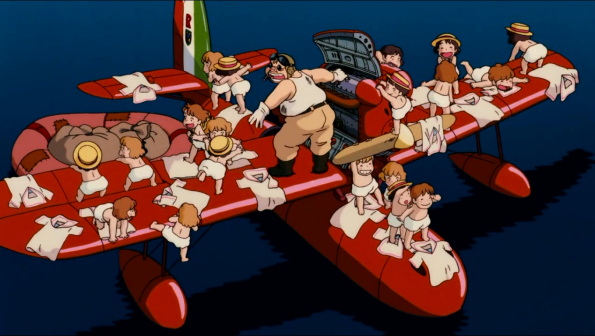 红猪（日本1992年由宫崎骏执导的爱情动画电影）_百度百科