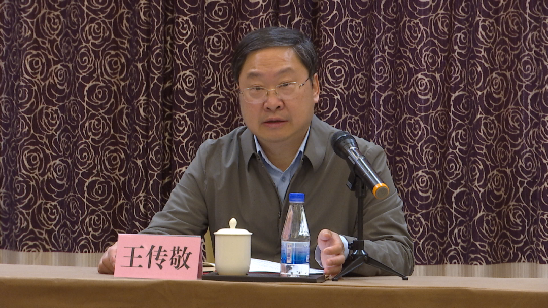 王传敬,曾任泉州市德化县人大常委会主任