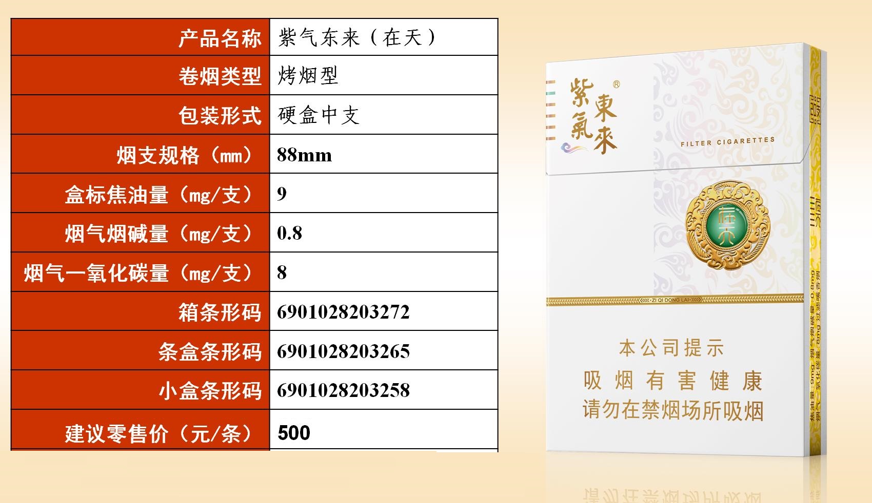 紫气东来香烟