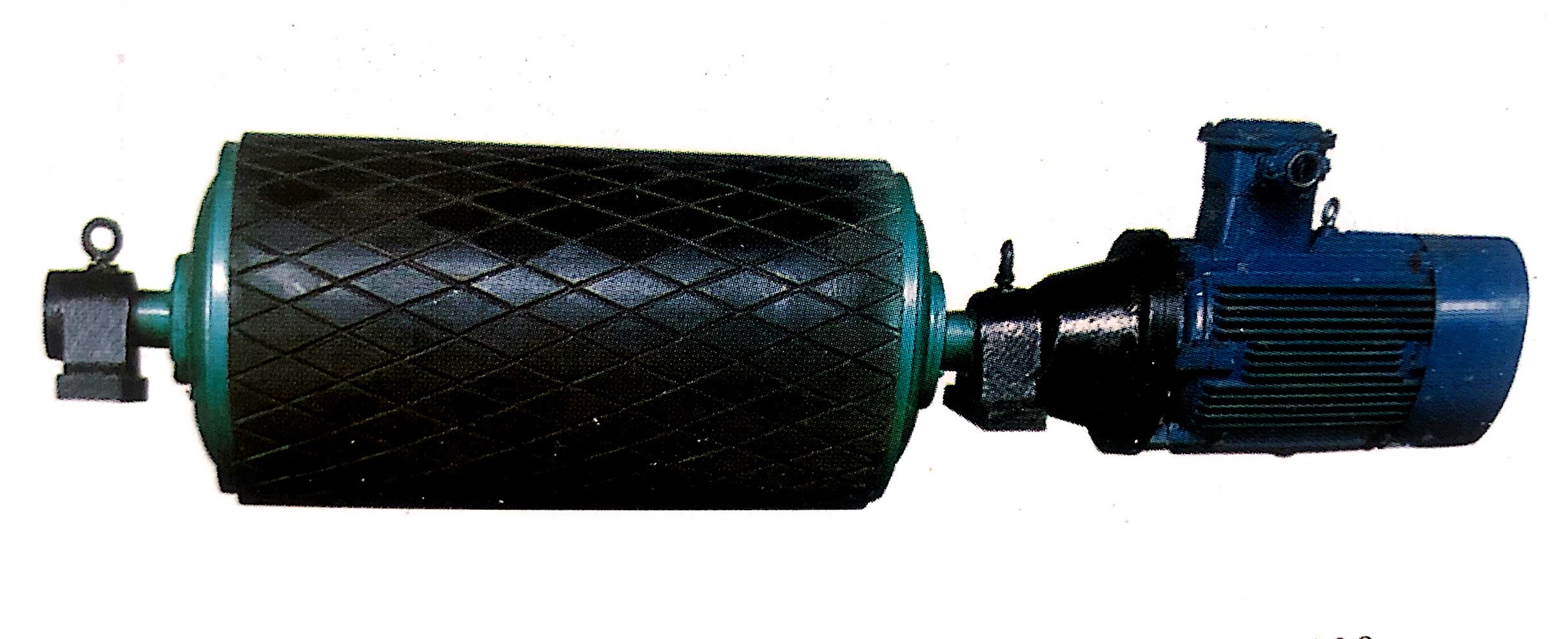 yzw型外装式电动滚筒