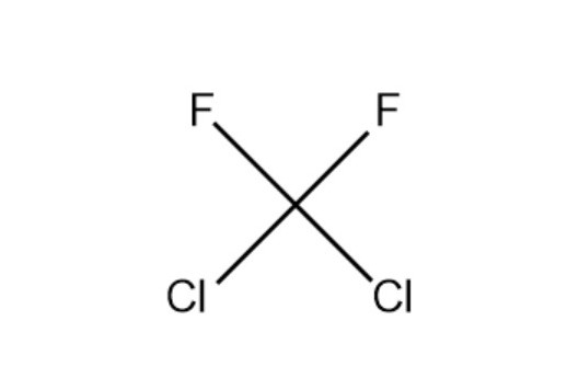  p data-id="gnbvt2jkb2">二氯二氟甲烷,又名氟利昂-12,是一种有机