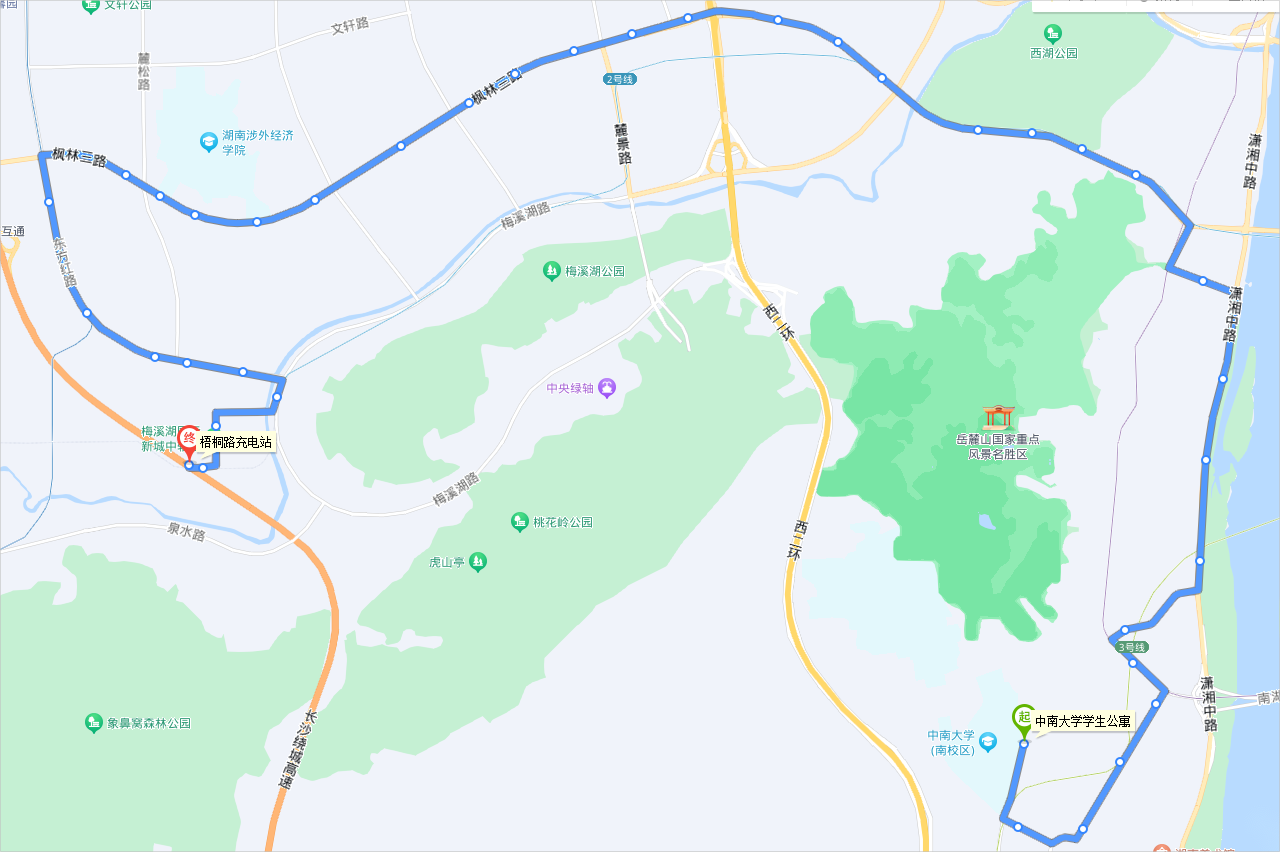 长沙公交315路