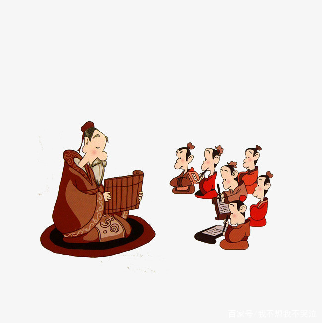 让我们共同走近孔子弟子及再传弟子的 论语 三 百科ta说