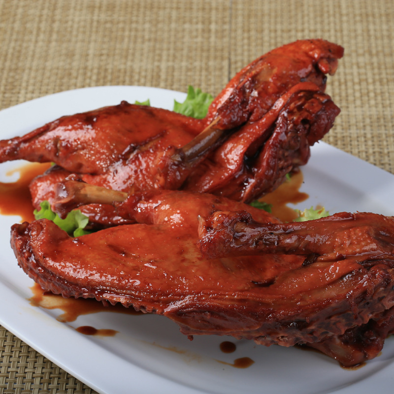 香酥半片鸭