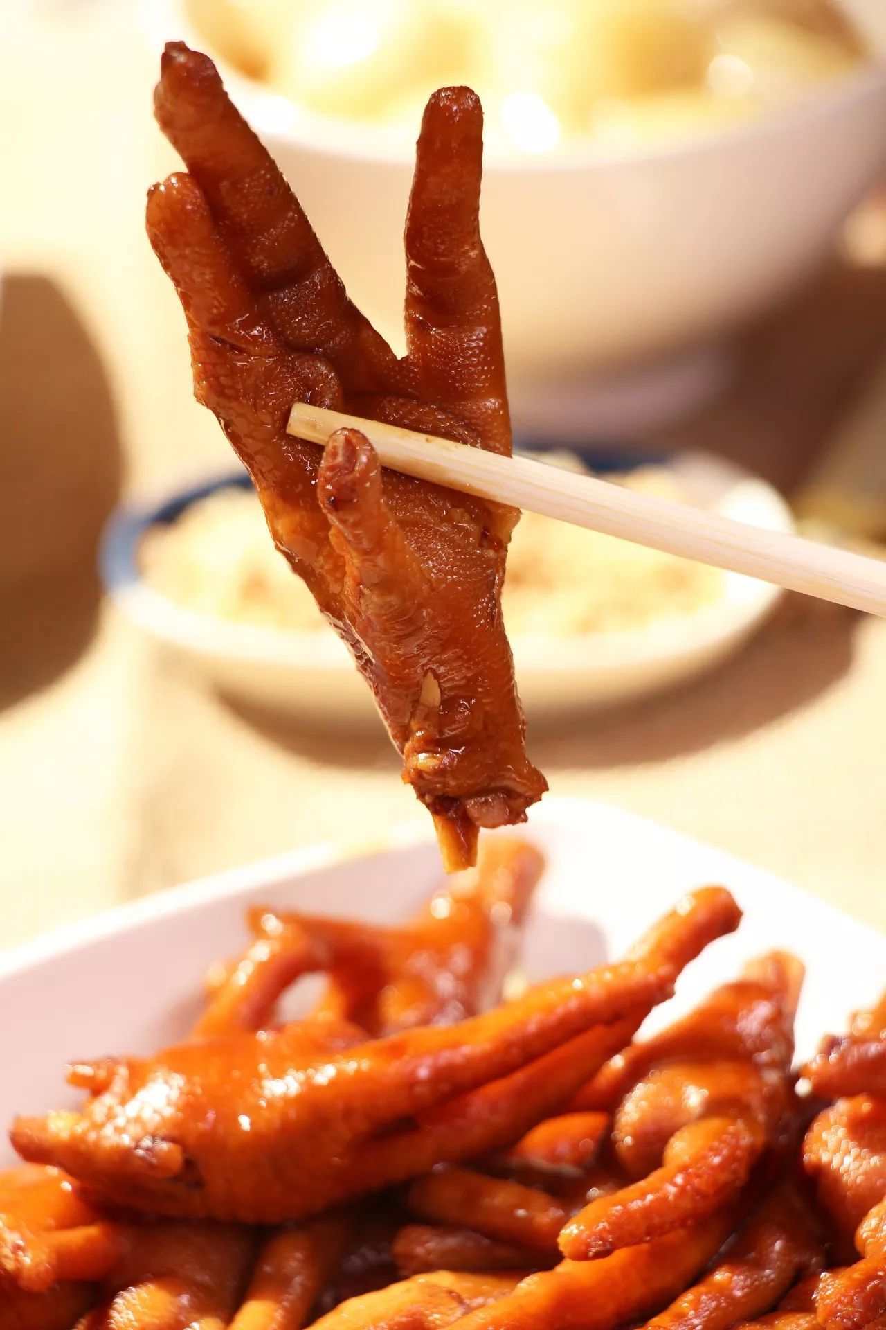 卤汁凤爪