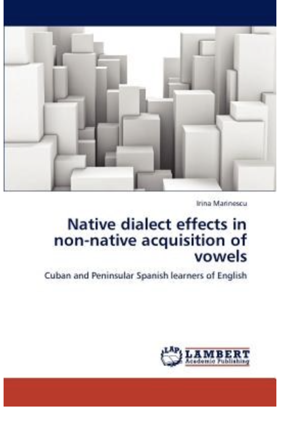 native dialect effects in non-native acquisition of vowels