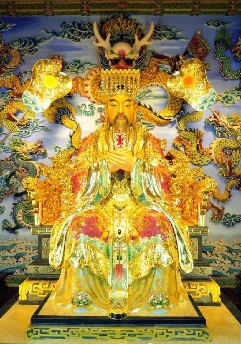 上九日，虔诚祭天公，一心诚敬，祈求赐福_百科TA说