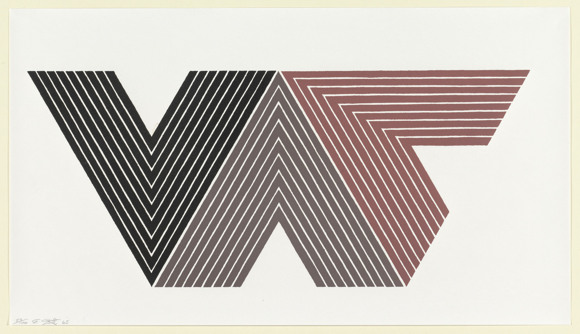 极少主义艺术作品通常是三维空间的雕塑或装置,没有主题,色彩,造型等