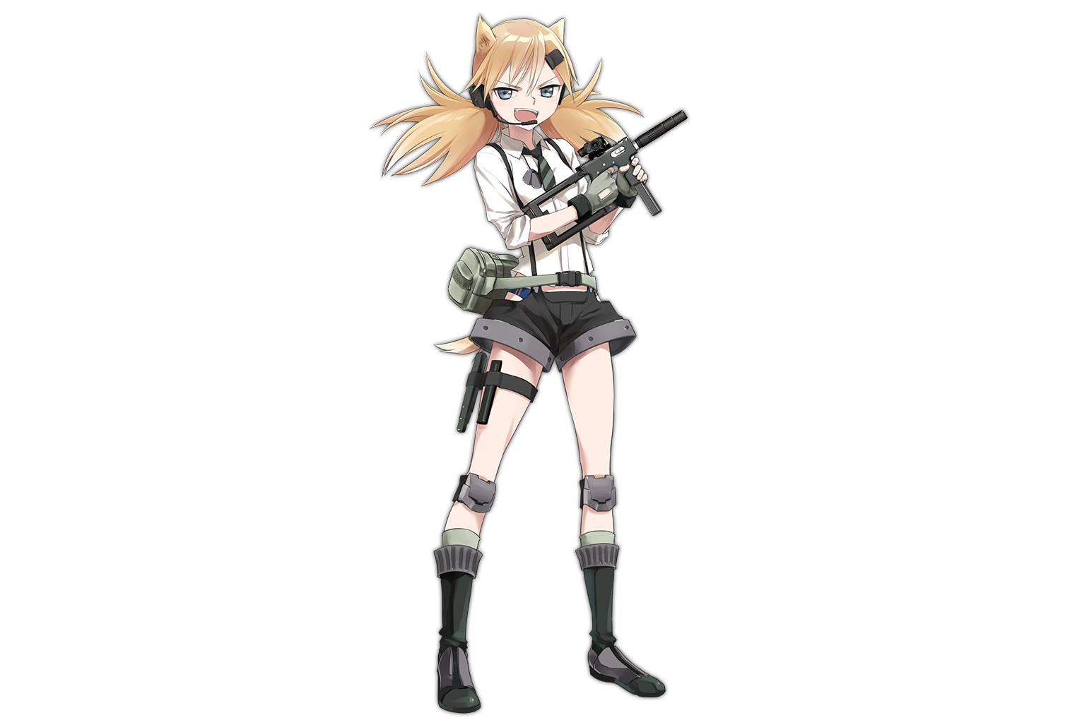 中的冲锋枪枪种 a target="_blank" href="/item/战术人形/56151841"