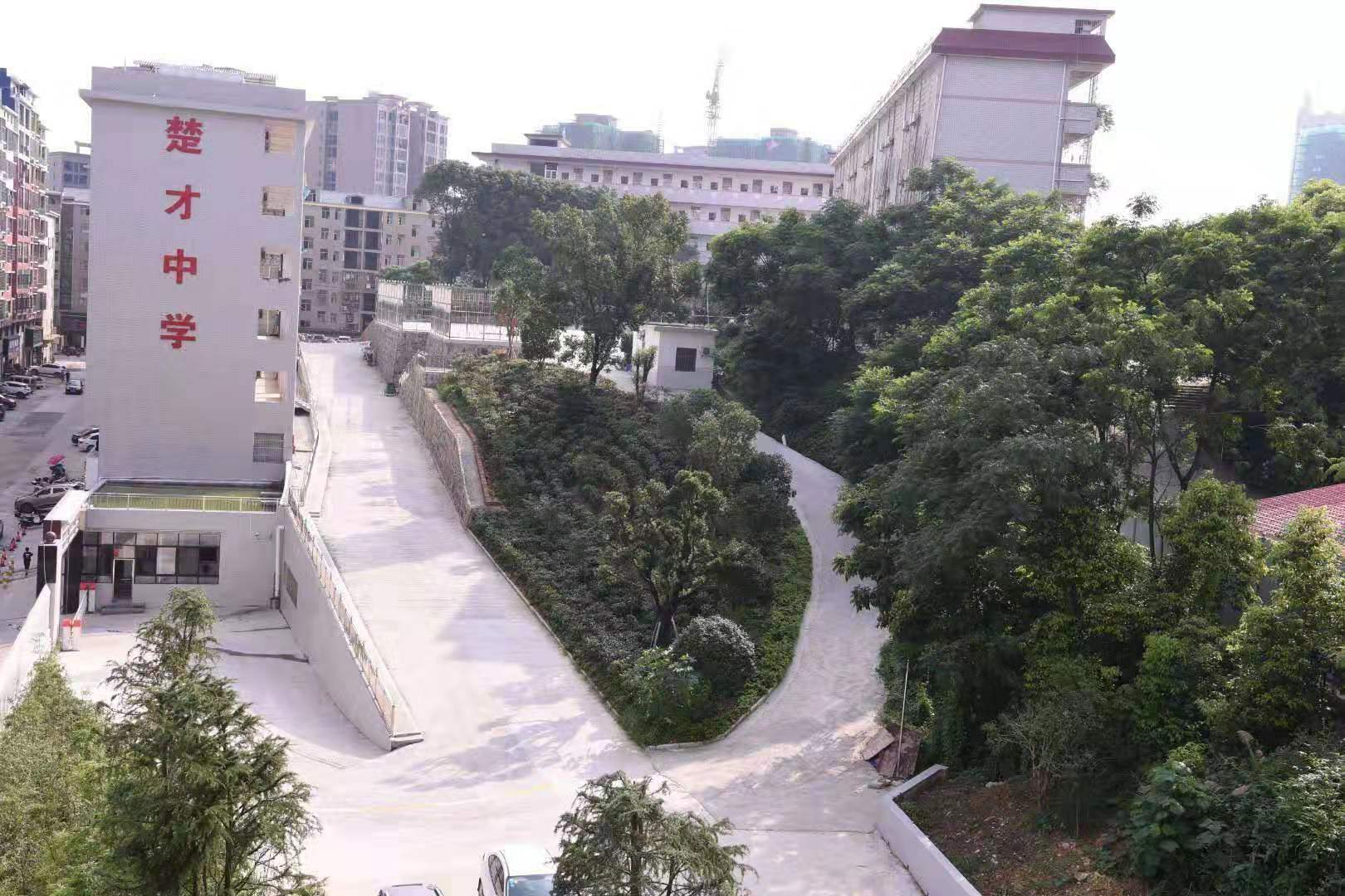 楚才中学从创办以来一直居隆回县民办学