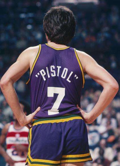  p>皮特·马拉维奇(pete maravich,1947年6月22日─1988年1月5日)