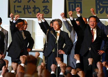 日本首相小泉纯一郎
