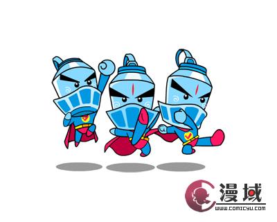  p>超能泡蛋是哈皮父子的新作.