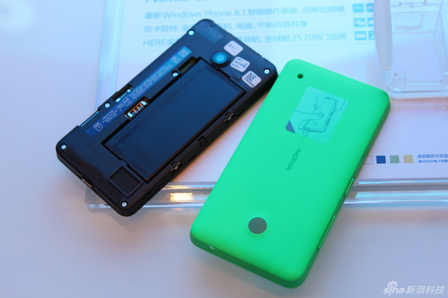 诺基亚lumia 630