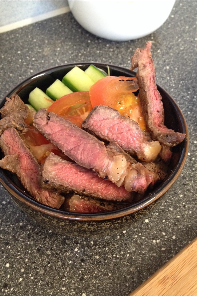 日式牛排丼