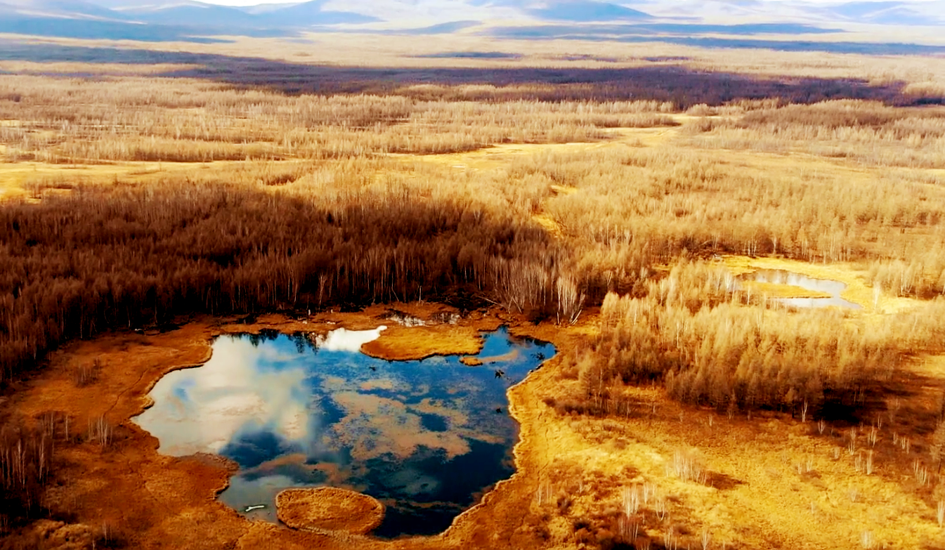 内蒙古伊图里河国家湿地公园