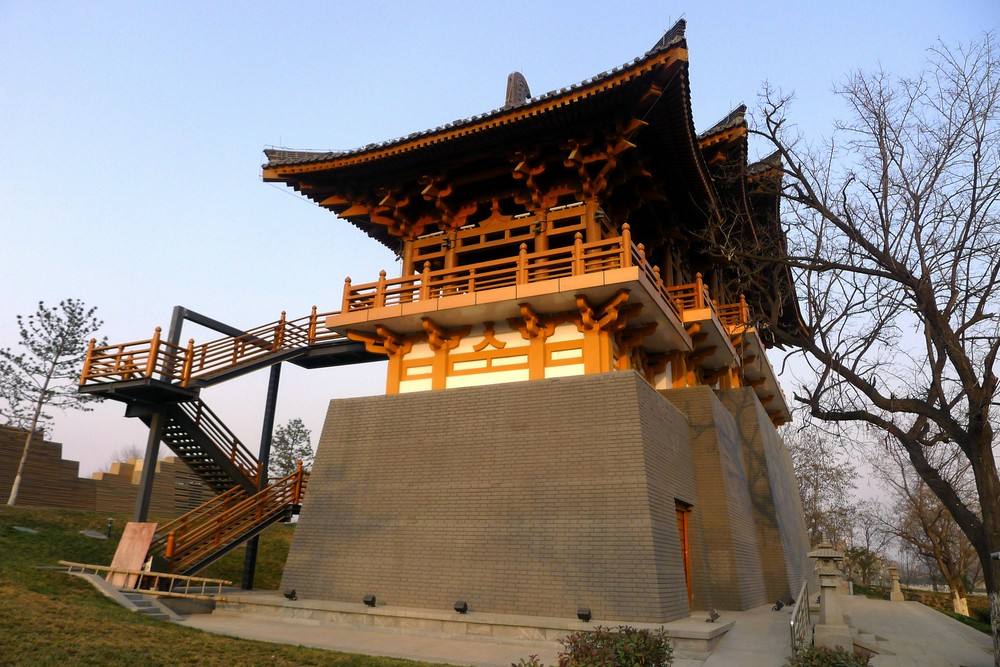 陕西省西安市大明宫旅游景区
