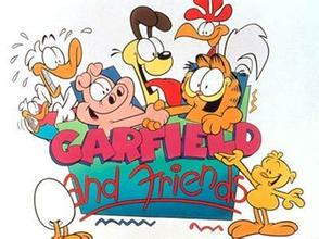 加菲猫和他们朋友们