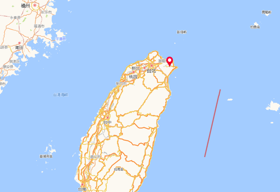  p>据中国地震台网自动测定数据显示,01月17日13时59分在台湾新北市