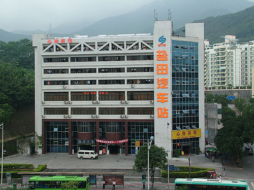 深圳盐田汽车站