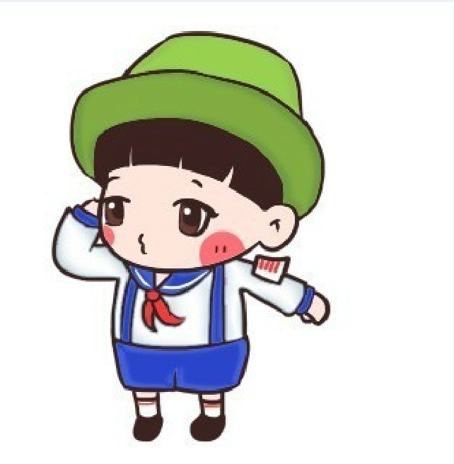 绿帽子小同学吧