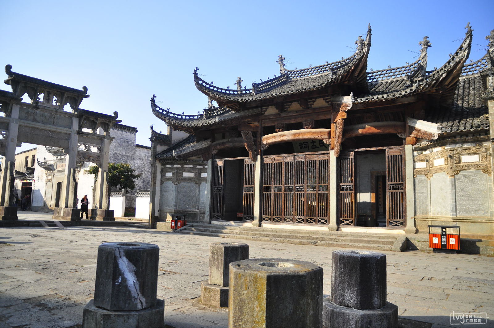 歙县棠樾石牌坊群