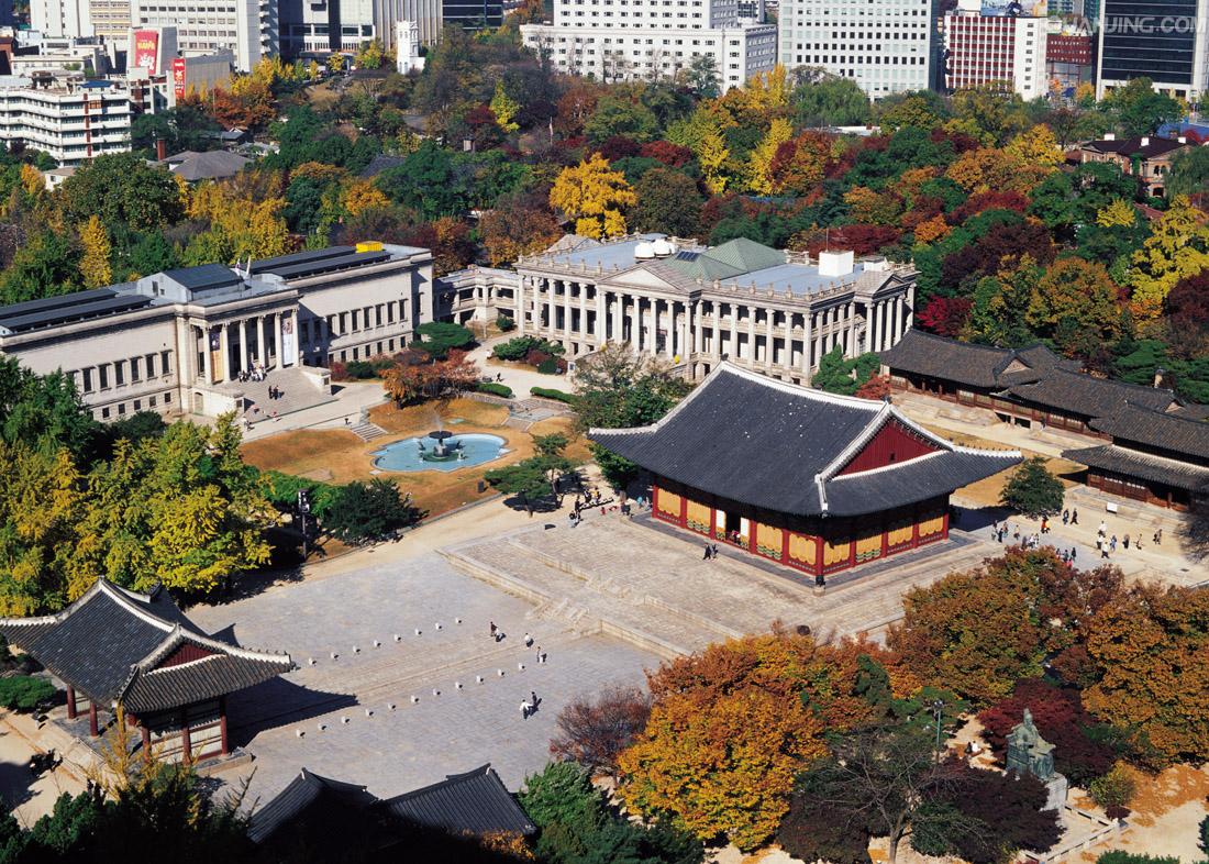 韩国五大宫殿