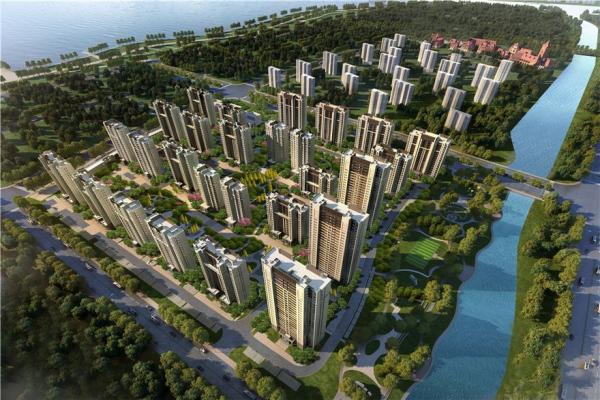  p>滨河花园位于人民南路西侧,新浏河北岸,为高层普通住宅,户型在70