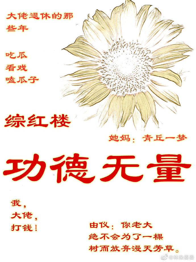 [综红楼]功德无量