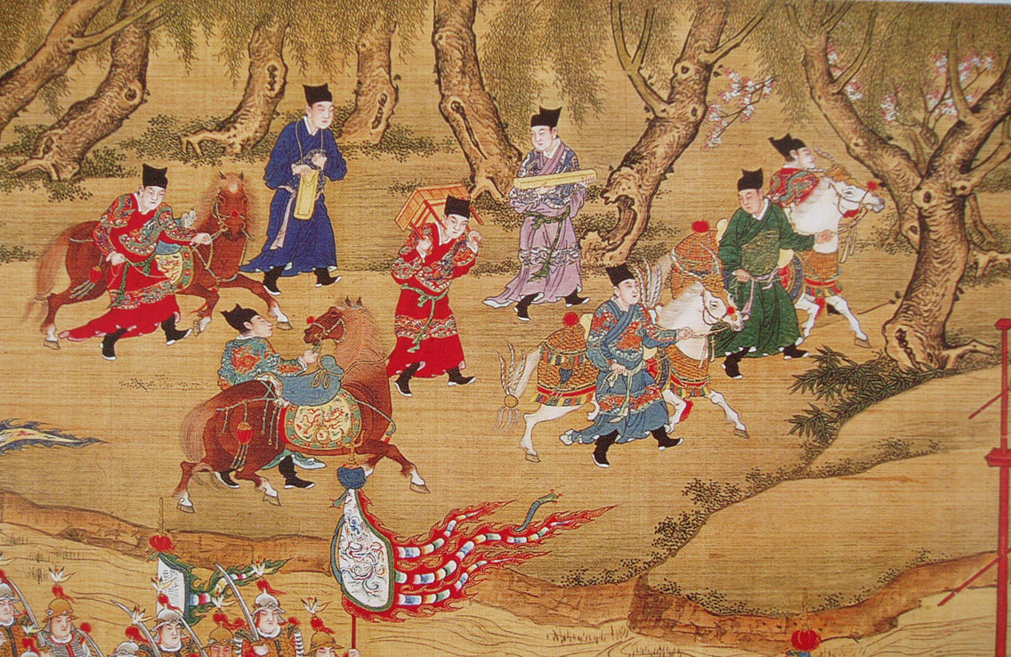  p>《出警入跸图》乃是中华民族的珍贵 a href="#" data-lemmaid="