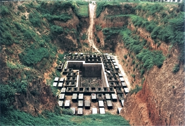 秦公陵园区