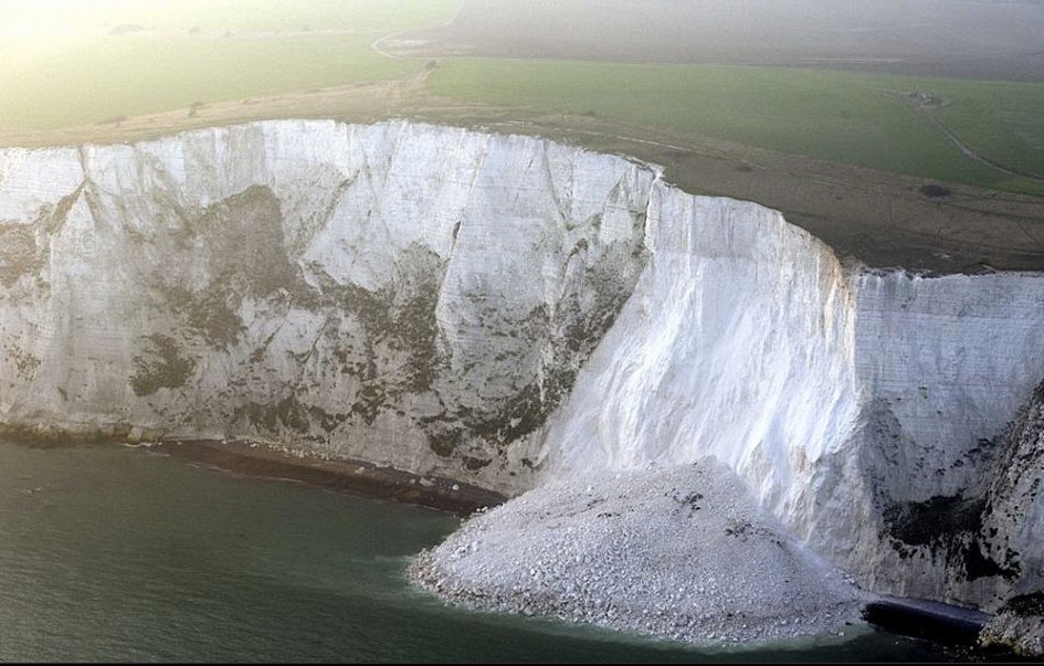 white cliffs of dover