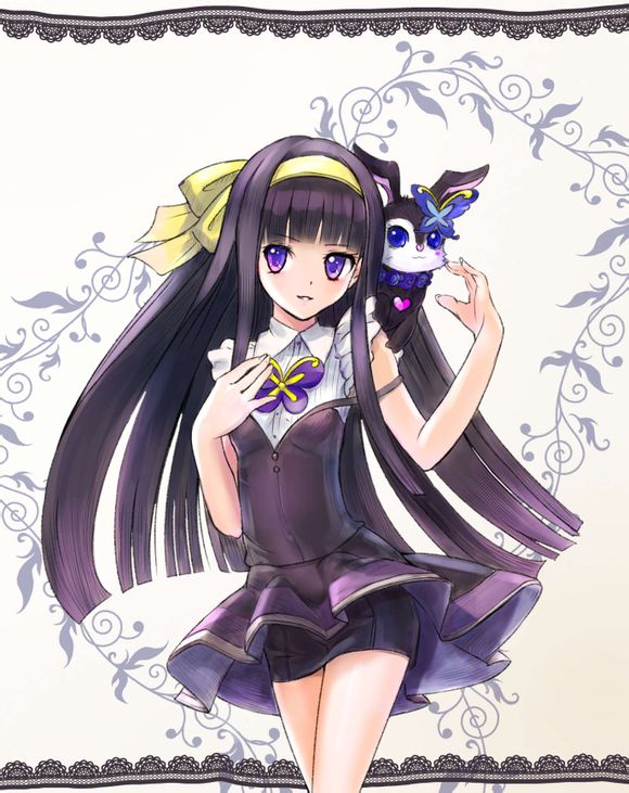 莉莉安是日本动漫《 a target="_blank" href="/item/宝石宠物lady