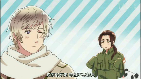 data-lemmaid="4763278">黑塔利亚 /a>》中的人物,代表国家是俄罗斯