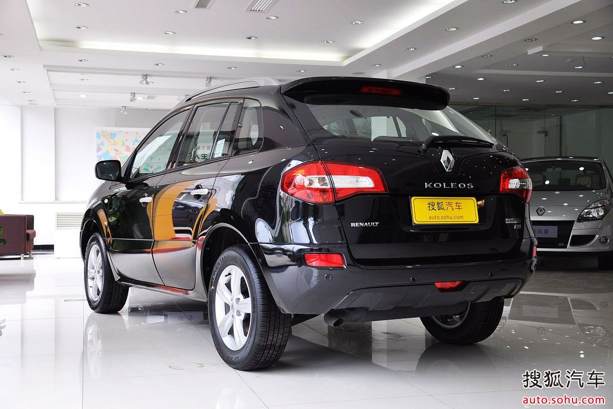 专业四驱suv平台,同时增加了雷诺汽车独特的设计风格和更多人性化设计