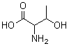 D-蘇氨酸分子結(jié)構(gòu)圖