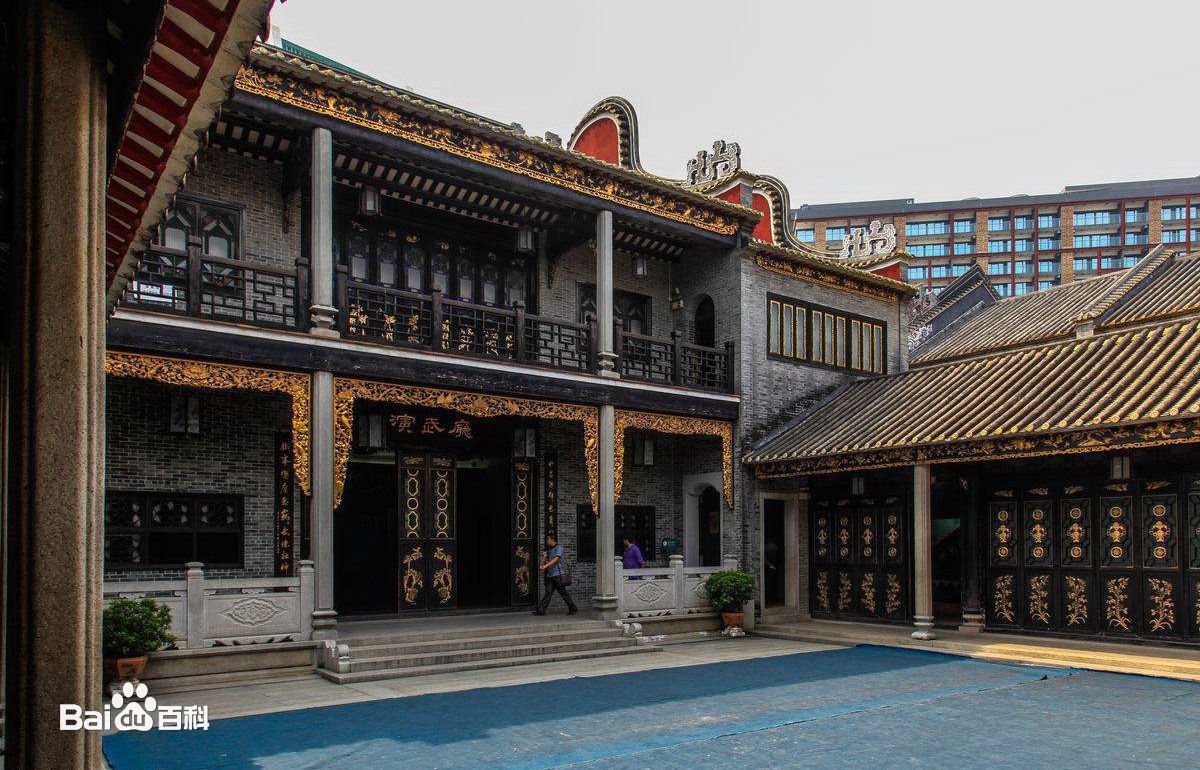 佛山市黄飞鸿纪念馆