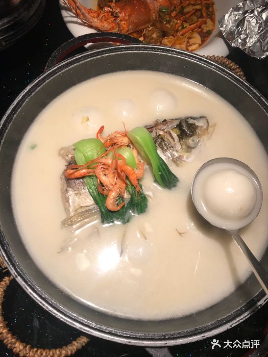 天目湖有机鱼头