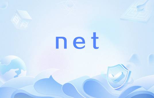 net（英语单词）_百度百科