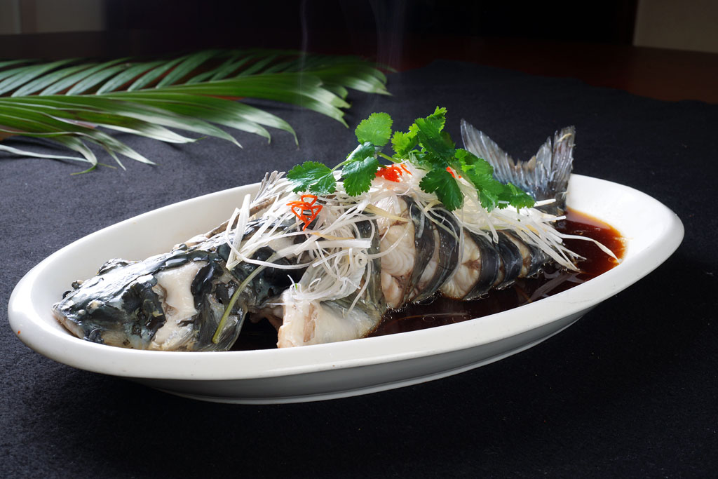 清蒸钳鱼