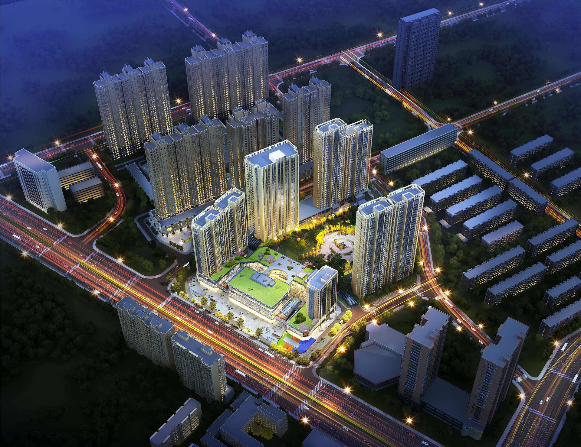  p>合生并州帝景项目由合生创展集团开发建设,坐落于山西省城太原市.