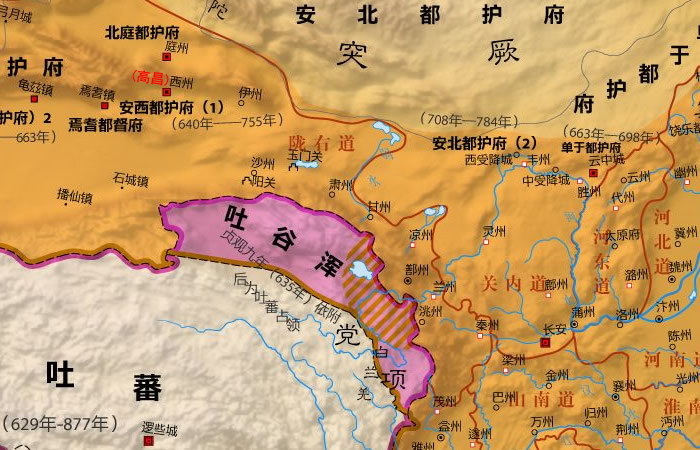 唐朝为什么要攻灭高昌？起因是什么？_百科TA说