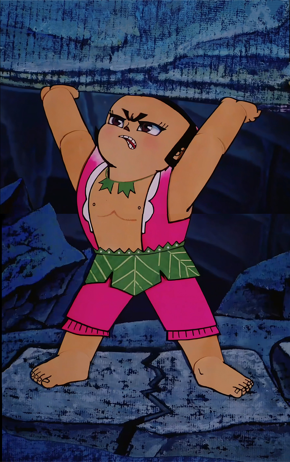 ">大娃,动画片《 a target="_blank" href="/item/葫芦兄弟/472880"