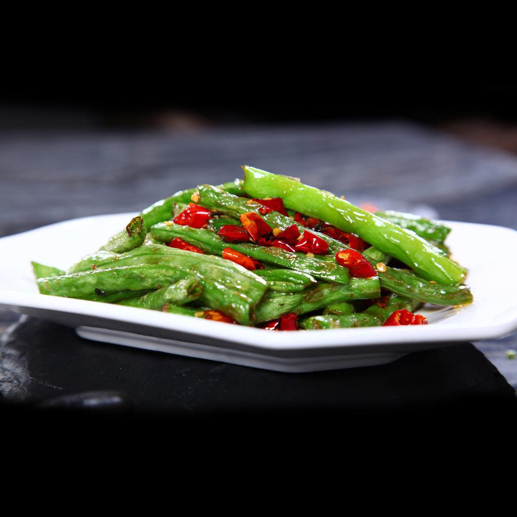 川菜干煸四季豆