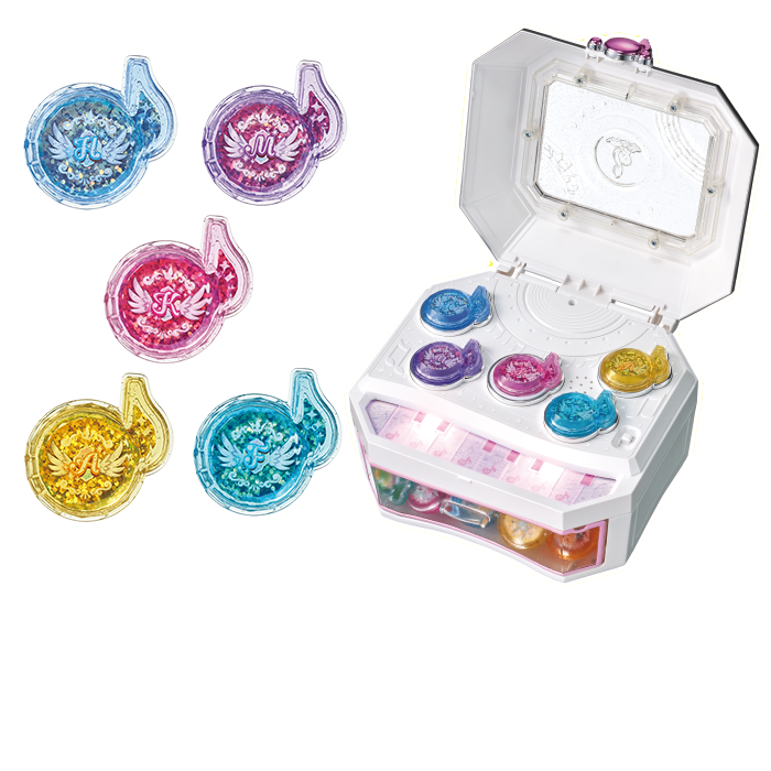 偶像x战士奇迹之音