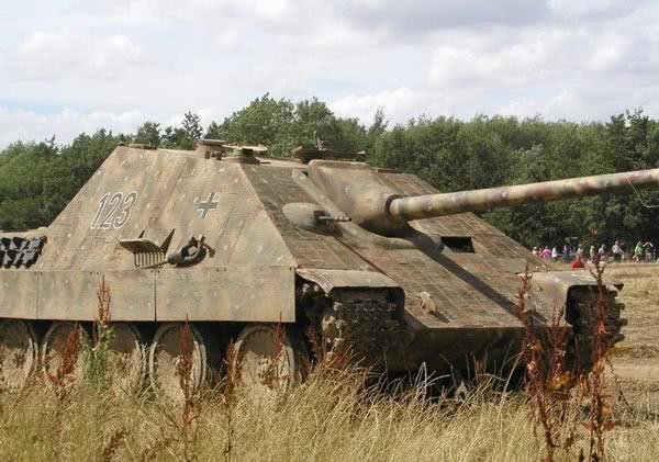 jagdpanther"猎豹"坦克歼击车