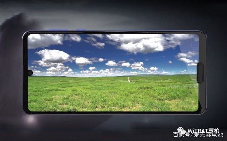 夏普发布其首款5G手机Aquos R5G_百科TA说