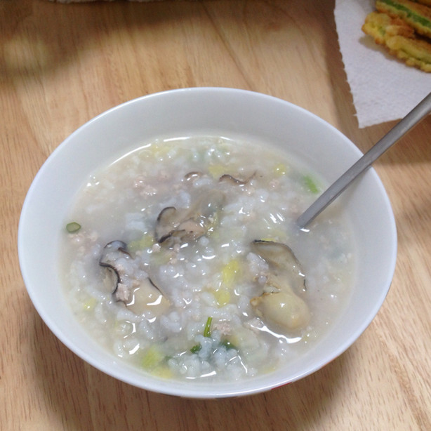 鲜蚝粥
